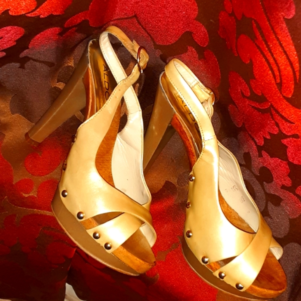 Women's High Heeled Shoes by Aldo Size 7